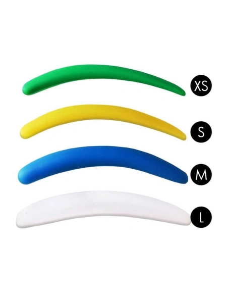 Silicon Pads "vermetti" L - 10 pcs (5 reflecting pairs) | Kalentin Sustainable Lash Brand