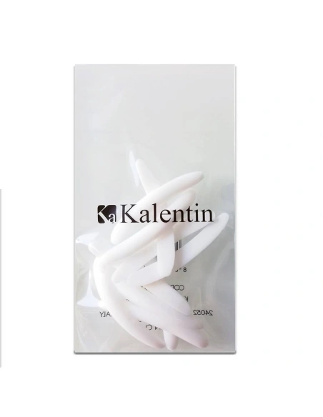 Silicon Pads "vermetti" L - 10 pcs (5 reflecting pairs) | Kalentin Sustainable Lash Brand