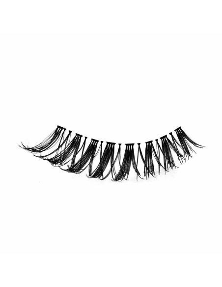 human hair volume strip lash
