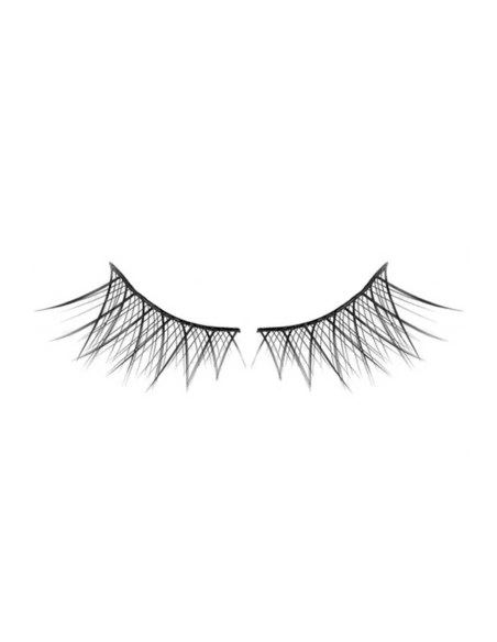 half/under strip lash