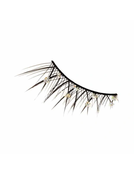 half/under strip lash