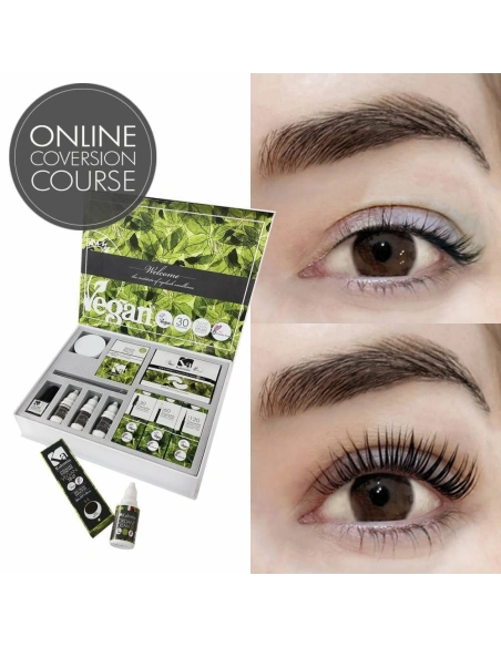 Vegan Eyelash Coating Sealant - Black | Kalentin Sustainable Lash Brand