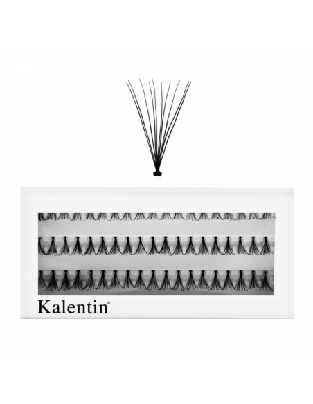 Individual Lashes | Kalentin Sustainable Lash Brand