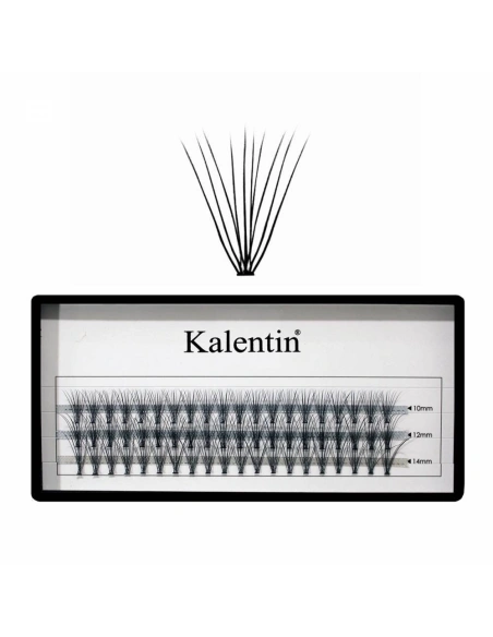 Individual lashes| Kalentin sustainable lash brand