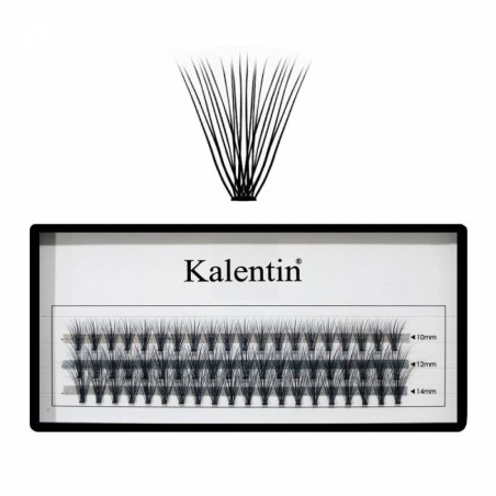 Individual Lashes | Kalentin Sustainable Lash Brand