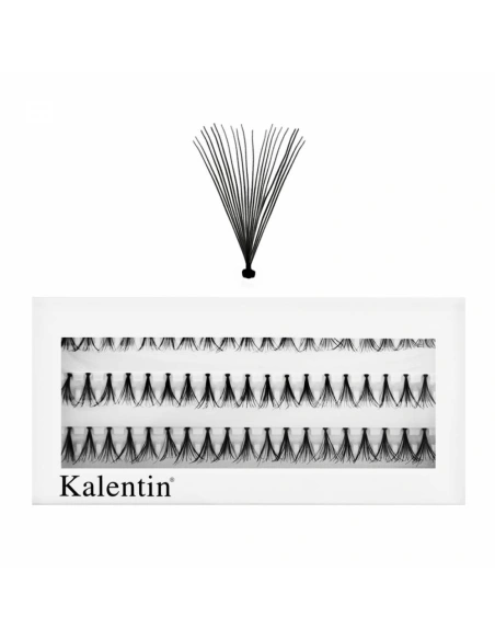 Individual lashes| Kalentin sustainable lash brand