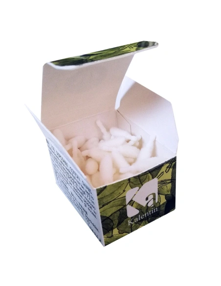 Replaceable Tips of Cotton Swabs 100 pcs| Kalentin Sustainable Lash Brand