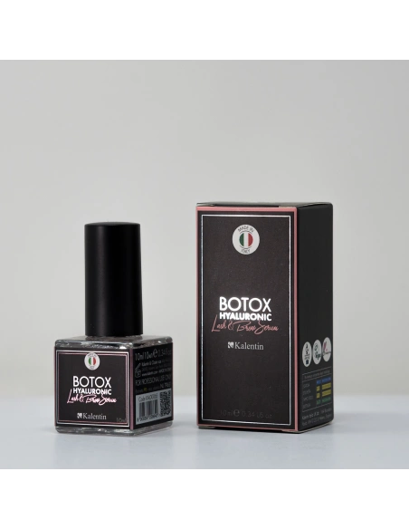 Botox Hyaluronic Lash & Brow serum| Kalentin Sustainable Lash Brand