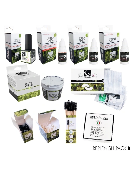Replenish Pack B - Eco Vegan Lash Lift