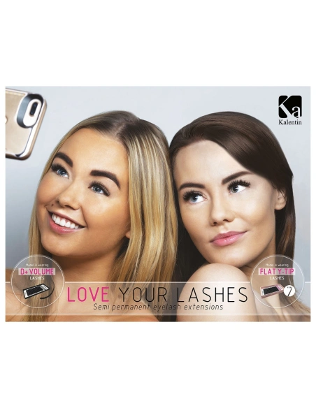 Eyelash Extension Poster | Kalentin Sustainable Lash Brand