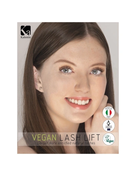 Vegan Lash Lift Poster | Kalentin Sustainable Lash Brand