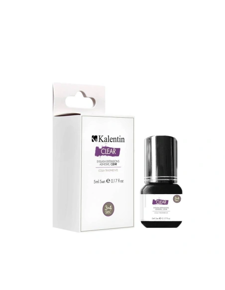 Clear Adhesive - 5ml | Kalentin Sustainable Lash Brand