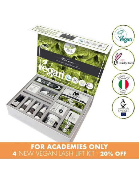 Vegan KLC Lash Lift Kit | Kalentin Sustainable Lash Brand