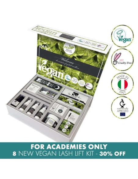 Vegan KLC Lash Lift Kit | Kalentin Sustainable Lash Brand