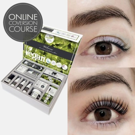 Vegan Lash Lift with Kit - Online Course | Kalentin Professional Courses