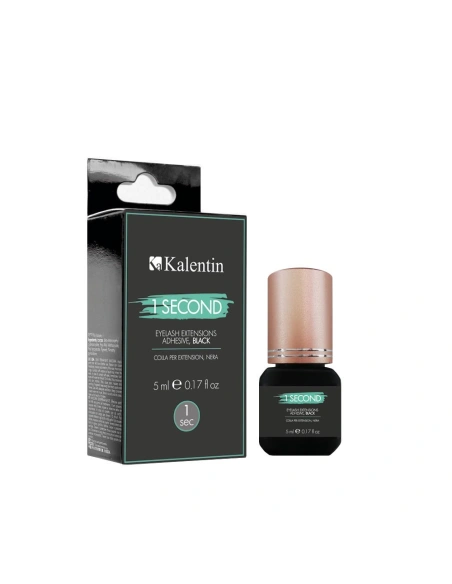 1 Second Adhesive black