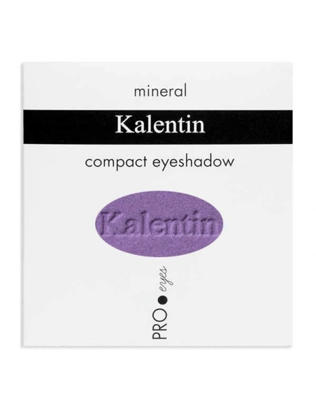 Pearlised light purple mineral eye shadow - No 45 Buffin | Kalentin sustainable cosmetic brand