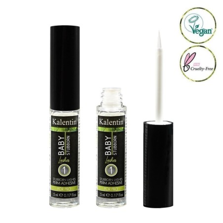 Vegan Baby Stubborn Lashes Bonding Gel | Kalentin Sustainable Lash Brand