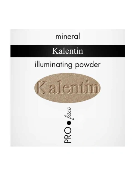 Extreme beige illuminating powder - No 1 Pure Gold | Kalentin sustainable cosmetic brand