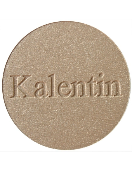 Extreme beige illuminating powder - No 1 Pure Gold | Kalentin sustainable cosmetic brand