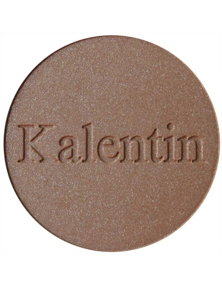 Sensual brown illuminating powder - No 2 Real Pearled | Kalentin sustainable cosmetic brand