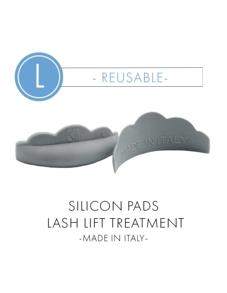 Reusable Silicon Pads Box L - 8pcs (4 pairs)| Kalentin Sustainable Lash Brand