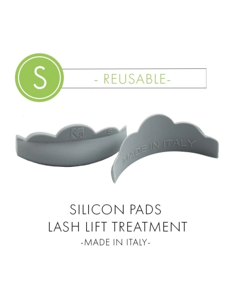 Reusable Silicon Pads Box S - 8pcs (4 pairs) | Kalentin Sustainable Lash Brand