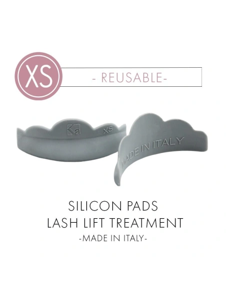 Reusable Silicon Pads Box XS - 8pcs (4 pairs) | Kalentin Sustainable Lash Brand
