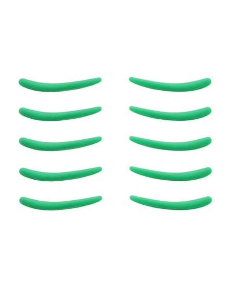 Silicon Pads "vermetti" - XS - 10 pcs (5 reflecting pairs) | Kalentin Sustainable Lash Brand