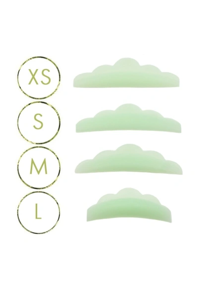 Vegan Silicon Pads XS - 10 pcs (5 Pairs) | Kalentin Sustainable Lash Brand