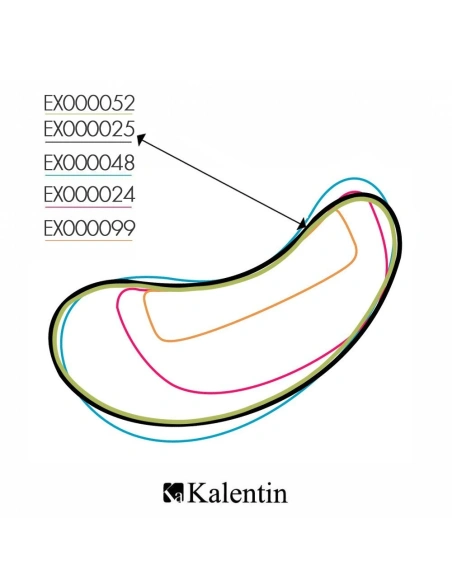 Aloe Barbadensis & Vitamin C Eye Patch - 20 pcs (10 Pairs)| Kalentin sustainable lash brand