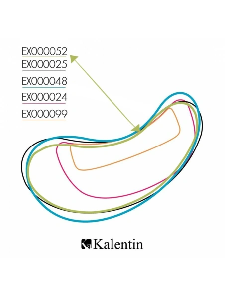 Vegan Aloe & Vitamin C Eye Patch - 60 pcs (30 Pairs) | Kalentin Sustainable Lash Brand