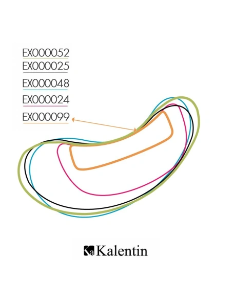 Mini Fabric Eye Patches - 100 pcs (50 pairs)