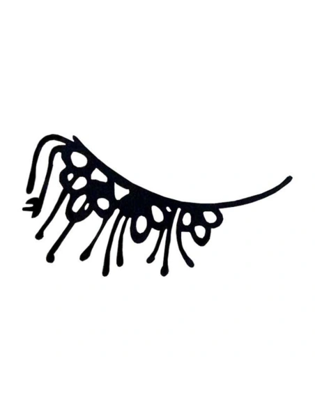 Theatrical false eyelashes - Cat's Eye | Kalentin sustainable lash brand