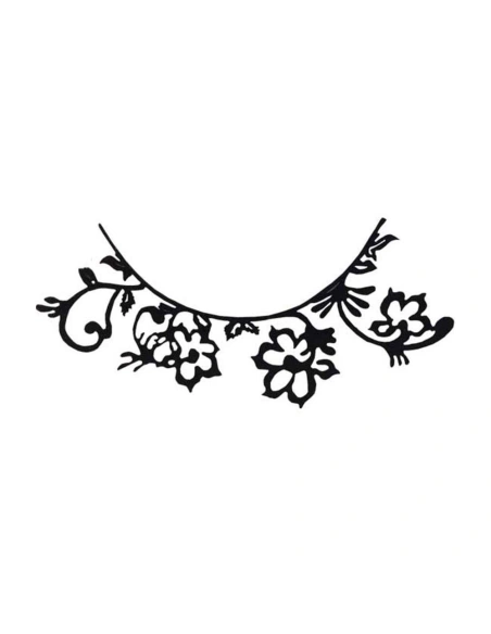 Theatrical false eyelashes - Daisy | Kalentin sustainable lash brand