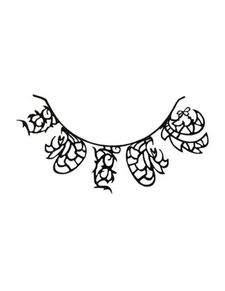 Theatrical false eyelashes - Gothic| Kalentin sustainable lash brand