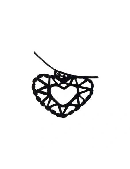 Theatrical false eyelashes - Heart | Kalentin sustainable lash brand