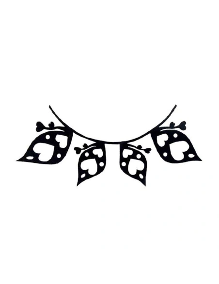 Theatrical false eyelashes - Lovely Leaves | Kalentin sustainable lash brand