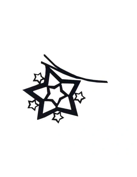 Theatrical false eyelashes - Star | Kalentin sustainable lash brand