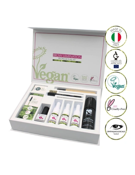 PRO Brow Lamination Kit | Kalentin Sustainable Lash Brand