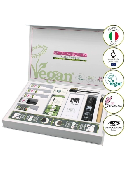 Brow lamination kit| Kalentin Sustainable Lash Brand
