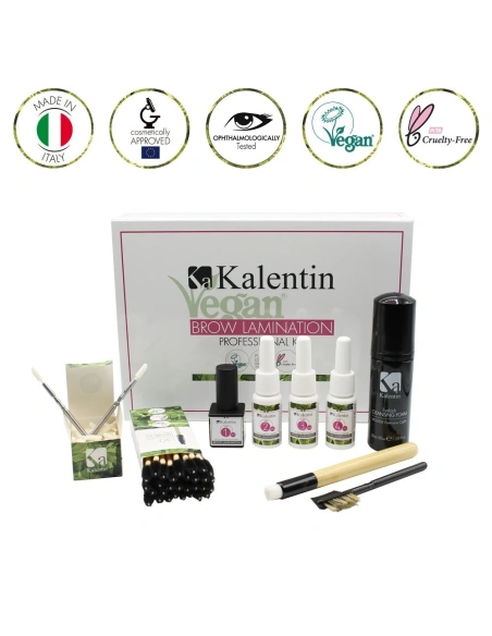 PRO Brow Lamination Kit | Kalentin Sustainable Lash Brand