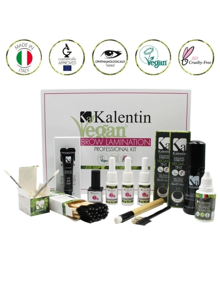 Brow lamination kit| Kalentin Sustainable Lash Brand