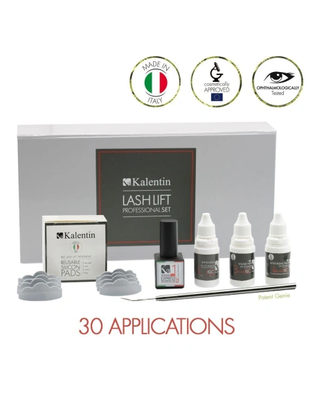 Starter Lash Lift Kit with tools | Kalentin Sustainable Lash Brand