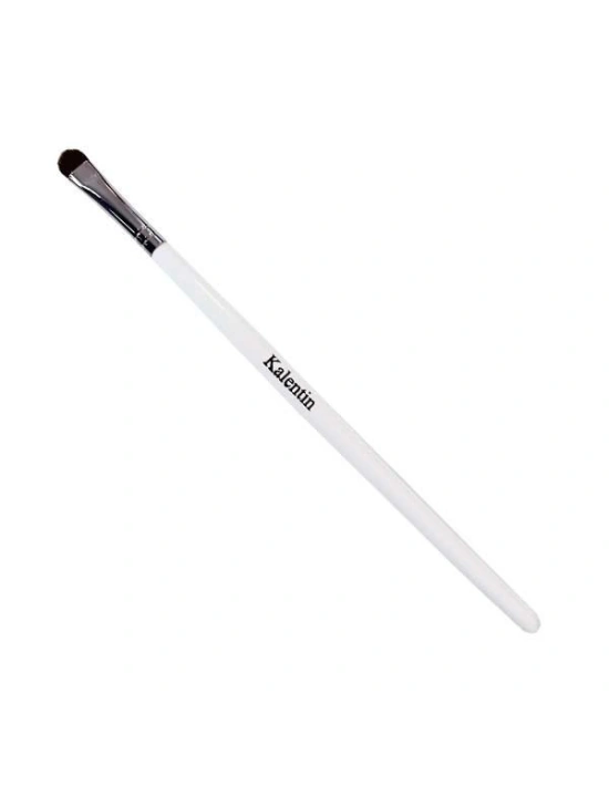 Silver makeup brush - KC8  | Kalentin sustainable cosmetic brand
