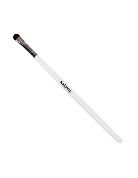 Silver makeup brush - KC8  | Kalentin sustainable cosmetic brand
