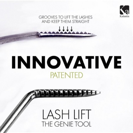 The Genie, Precision Lash Lift Tool - Left | Kalentin Sustainable Lash Brand