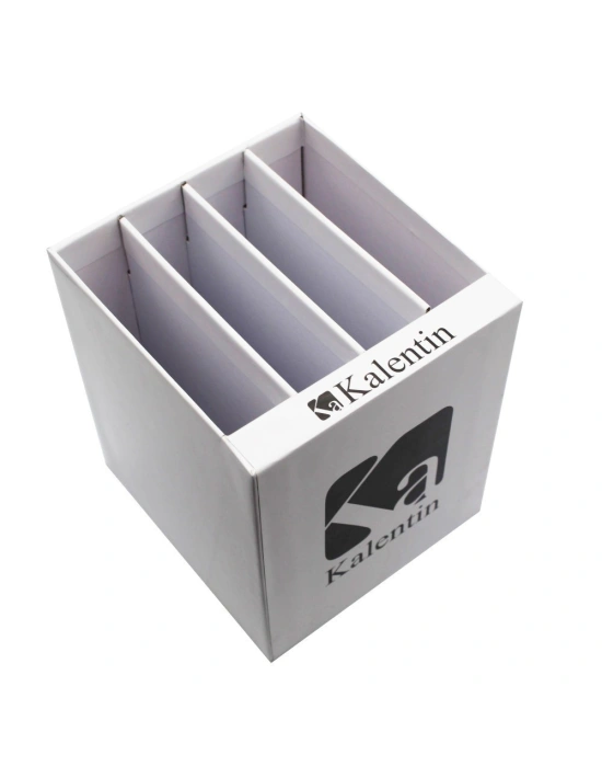 Paper tweezers displayer | Kalentin sustainable lash brand