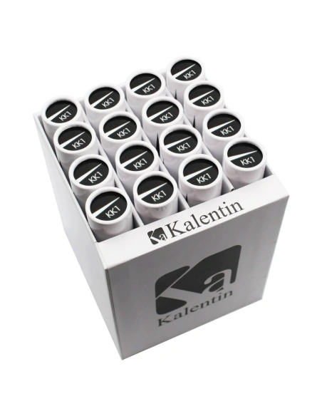 Paper tweezers displayer | Kalentin sustainable lash brand