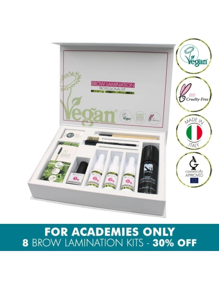 FOR ACADEMIES: 8 Brow Lamination Kit | Kalentin Cosmetics